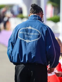 Freedom Belongs To All Lewis Hamilton Jacket