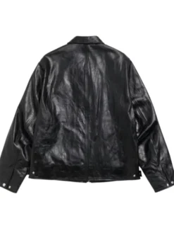 Garage Stussy Leather Jacket