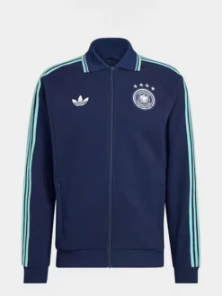 Germany Anthem Navy Away Jacket