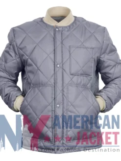 Green Jason Statham Bomber Jacket