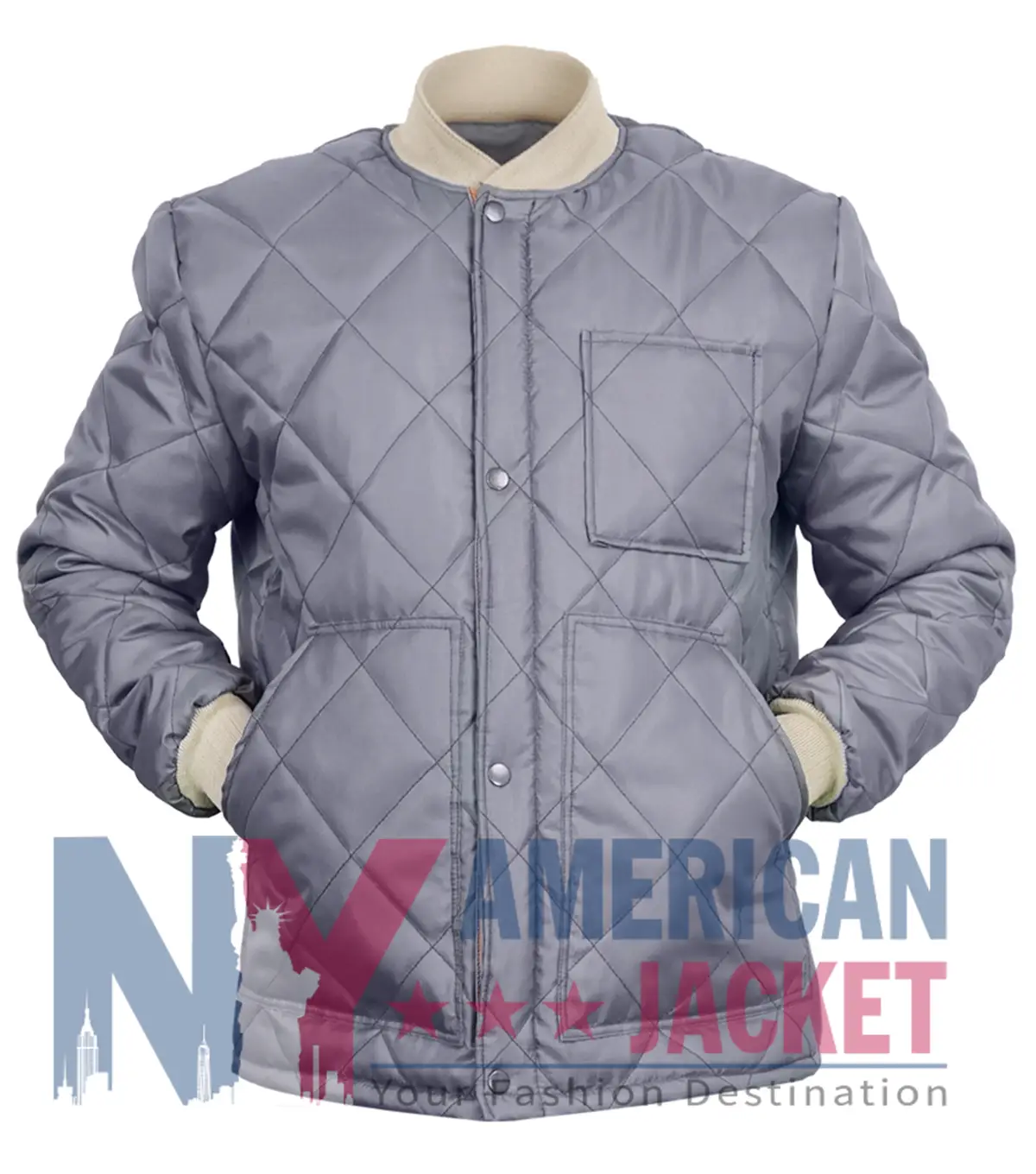 Green Jason Statham Bomber Jacket