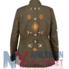 Grey’s Anatomy Green Jo Wilson Cotton Jacket