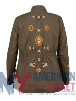 Grey’s Anatomy Green Jo Wilson Cotton Jacket