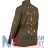 Grey’s Anatomy Jo Wilson Green Cotton Jacket