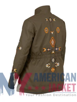 Grey’s Anatomy Jo Wilson Green Cotton Jacket