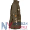 Grey’s Wilson Anatomy Green Jo Cotton Jacket