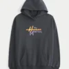 Hannah Montana Graphic Oversized Hoodie