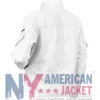 Hannah Montana Miley Cyrus White Jacket