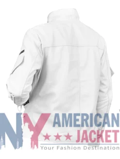 Hannah Montana Miley Cyrus White Jacket
