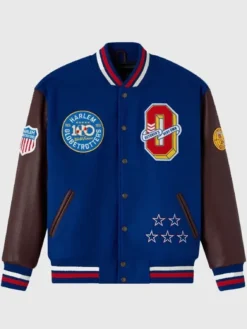 Harlem Globetrotters OVO Varsity Jacket