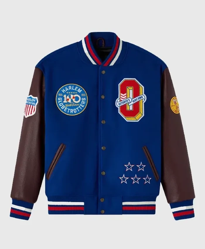 Harlem Globetrotters OVO Varsity Jacket