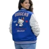 Hello Kitty Dodgers Jacket