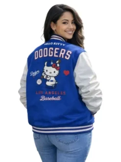 Hello Kitty Dodgers Jacket