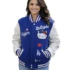 Hello Kitty LA Dodgers Jacket