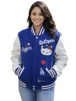 Hello Kitty LA Dodgers Jacket