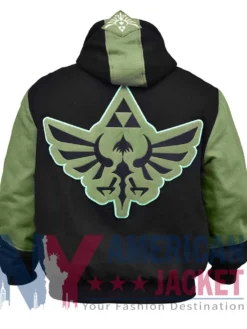 Hoodie The Legend Of Green Zelda