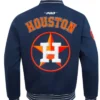 Houston Astros Current Logo Game Day Navy Jacket