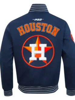 Houston Astros Current Logo Game Day Navy Jacket