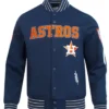 Houston Astros Current Logo Navy Game Day Jacket
