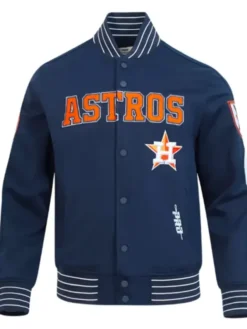 Houston Astros Current Logo Navy Game Day Jacket