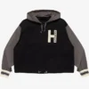 Human Made Black Hooded Jacket
