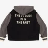 Human Made Hooded Black Jacket