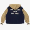 Human Made Navy Hooded Jacket