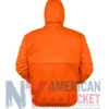 Inside viscose lining and two outer pockets of World Cup 2026 Netherland track jacket
