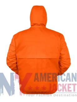 Inside viscose lining and two outer pockets of World Cup 2026 Netherland track jacket