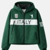 Italy Bravest Green Jacket