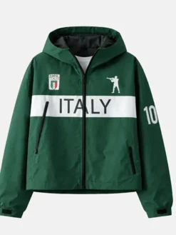 Italy Bravest Green Jacket