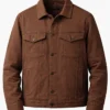 It’s Not Like That Brown J.R. Ramirez Jacket