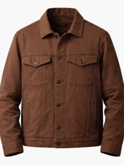 It’s Not Like That Brown J.R. Ramirez Jacket
