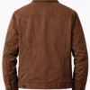 It’s Not Like That J.R. Ramirez Brown Jacket