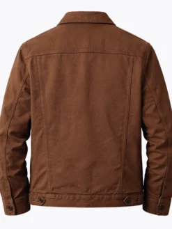 It’s Not Like That J.R. Ramirez Brown Jacket