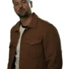 J.R. Ramirez It’s Not Like That Brown Jacket