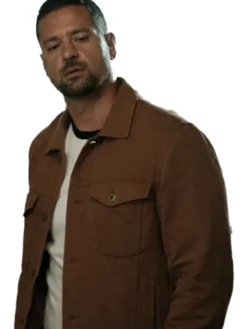 J.R. Ramirez It’s Not Like That Brown Jacket