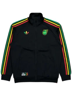 Jamaica FF X Bob Marley X Track Adidas Jacket