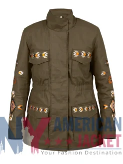 Jo Wilson Cotton Grey’s Anatomy Green Jacket