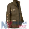 Jo Wilson Grey’s Anatomy Cotton Green Jacket