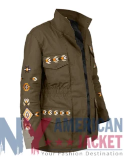 Jo Wilson Grey’s Anatomy Cotton Green Jacket