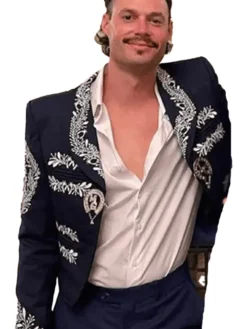 Joe Kelly Black Mariachi Jacket