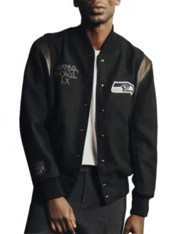 Julian Love Seahawks Parade Jacket