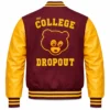 Kanye College Dropout Varsity Jacket