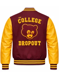 Kanye College Dropout Varsity Jacket