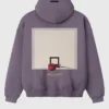 Lakers Fear of God x Barkley L. Hendricks 90’s Hoodie Purple