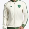 Leeds United St Patricks Day Tricot Track Jacket