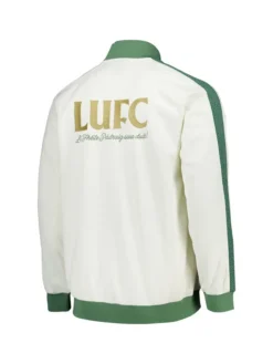 Leeds United St Patricks Track Day Tricot Jacket