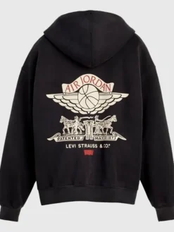 Levi’s x Jordan Full-Zip Hoodie