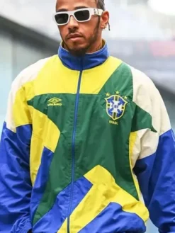 Lewis Hamilton Brazil Track Jacket